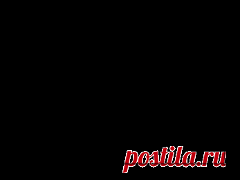 Планета Вязания | Как связать чепчик для новорожденного спицами.