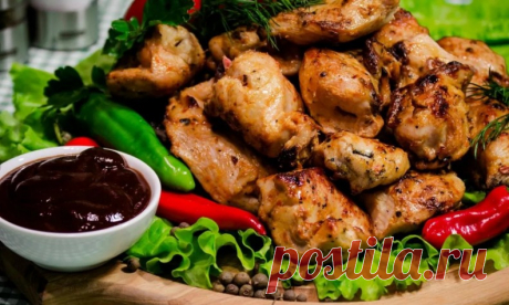 Шашлык из курицы + рецепты самого вкусного маринада, чтобы мясо было сочным и мягким Здравствуйте! На дворе весна, а может уже разгар лета или осень. Наверно это неважно, ведь в эти времена года все