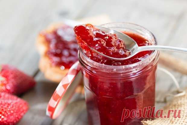 Варенье из замороженной клубники — Домашние заботы