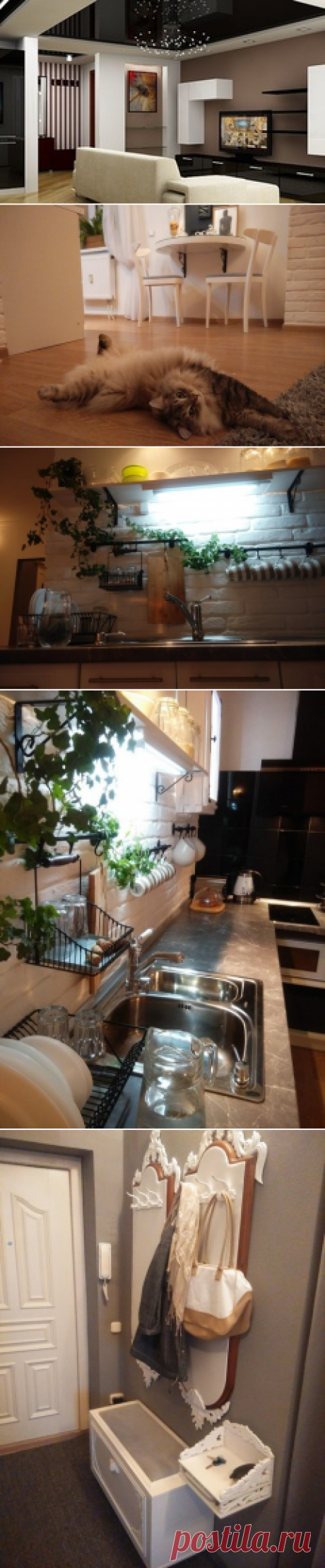 Скандинавский дизайн для мамы. Конкурс &quot;Мой бюджетный ремонт&quot; | REALTY.TUT.BY