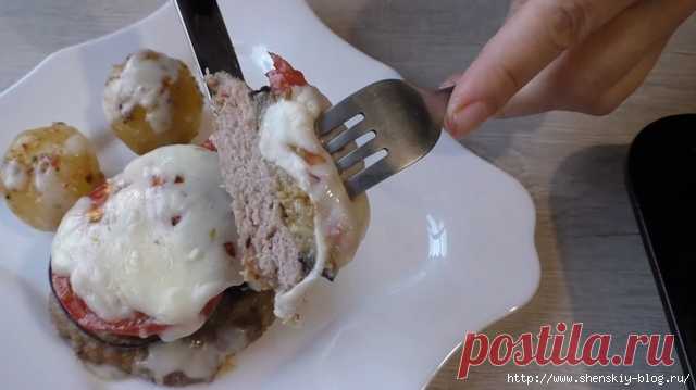 Новый рецепт из фарша + рецепт очень вкусного блюда с ним - устоять невозможно