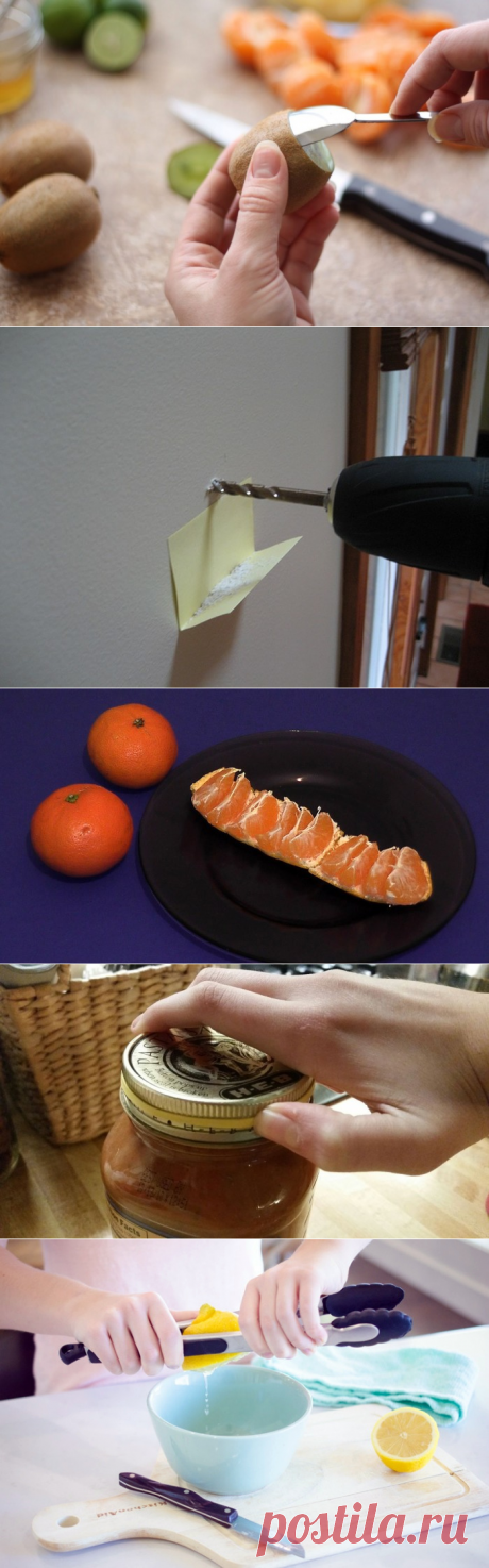 Элементарные решения повседневных проблем, которые избавят от надоевшей рутины &amp;#8212; Лайфхаки