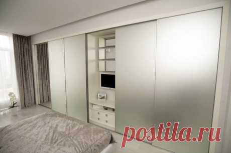 Прячься скорее в шкаф! Семь идей о том, как сделать квартиру просторнее - Своими руками