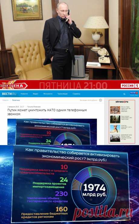 Путин может уничтожить НАТО одним телефонным звонком
