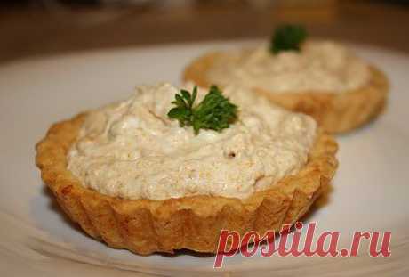 Тарталетки с кремом из лисичек | Вкусный блог - рецепты под настроение