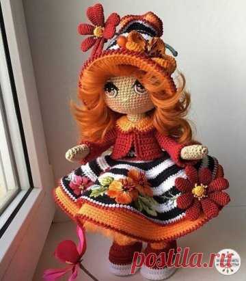Рыжая красотка