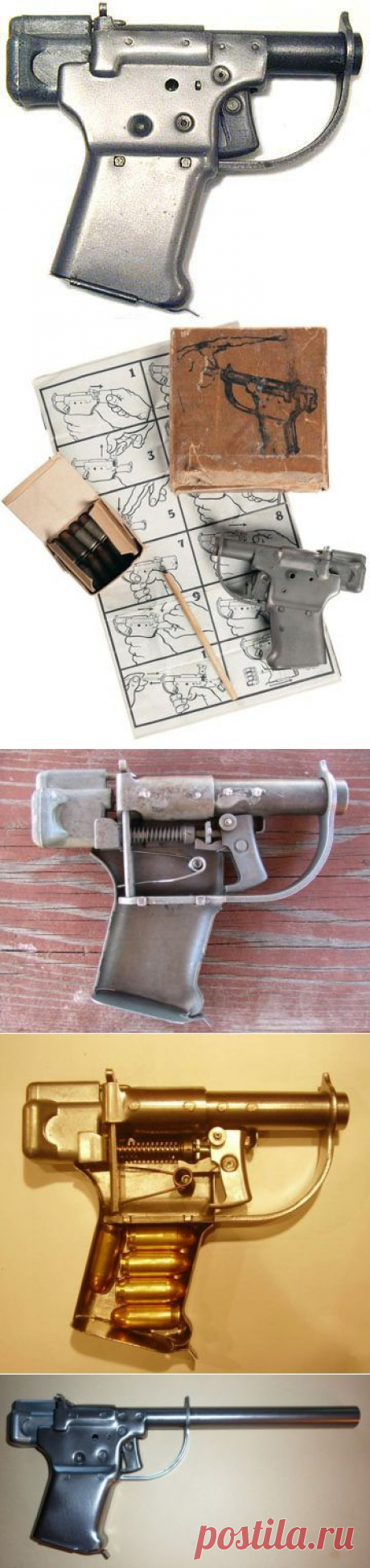 Пистолет Либерейтор (Liberator) FP-45 / Surfingbird - все, что интересно тебе