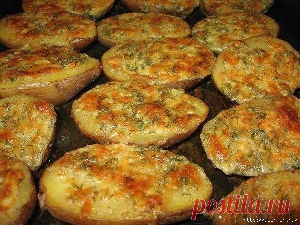 ЧЕСНОЧНАЯ КАРТОШКА ОБЪЕДЕНИЕ