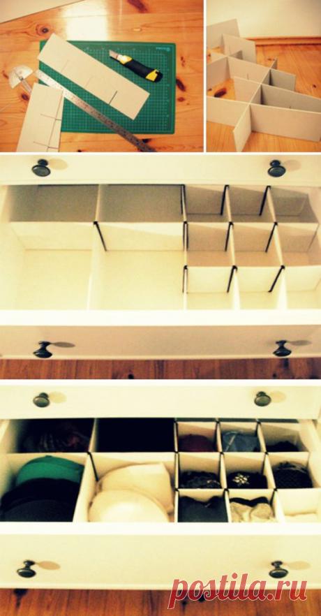 This is the best thing I've seen! Finally a super affordable way to organize that pesky sock/underwear drawer!