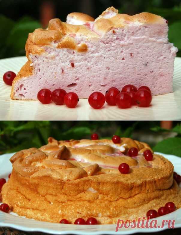 "Розовое облако"- простенький воздушный тортик для сладкоежек | БУДЕТ ВКУСНО!