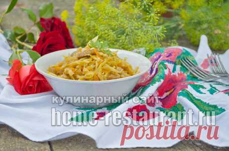 Тушеная капуста с мясом: рецепт с секретом от Домашнего Ресторана!
