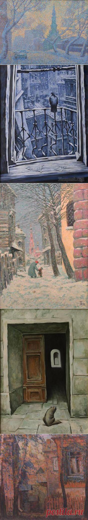 Наталья Юрьевна Ванханен. Стихи. Равиль Исмагилов. Игорь Тихонов. Живопись.