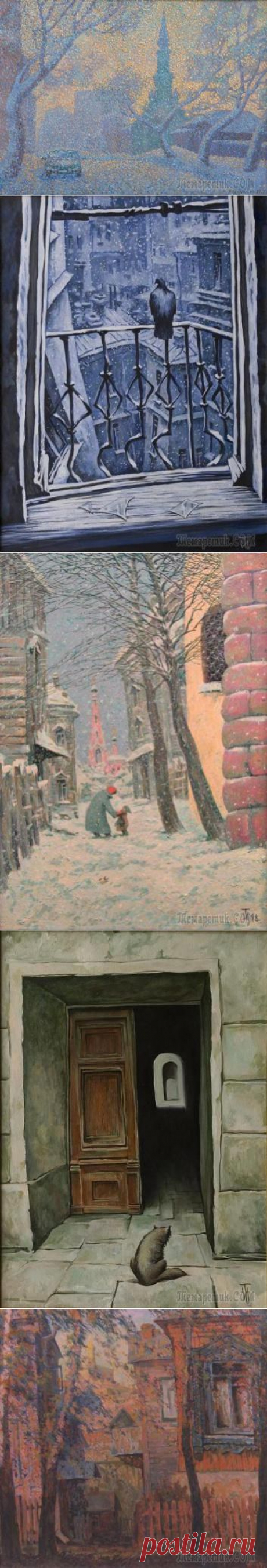 Наталья Юрьевна Ванханен. Стихи. Равиль Исмагилов. Игорь Тихонов. Живопись.