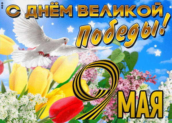 С днем Победы поздравляю,
Без войны прожить желаю.
Счастья, мира всем, тепла,
Жить для радости, добра!