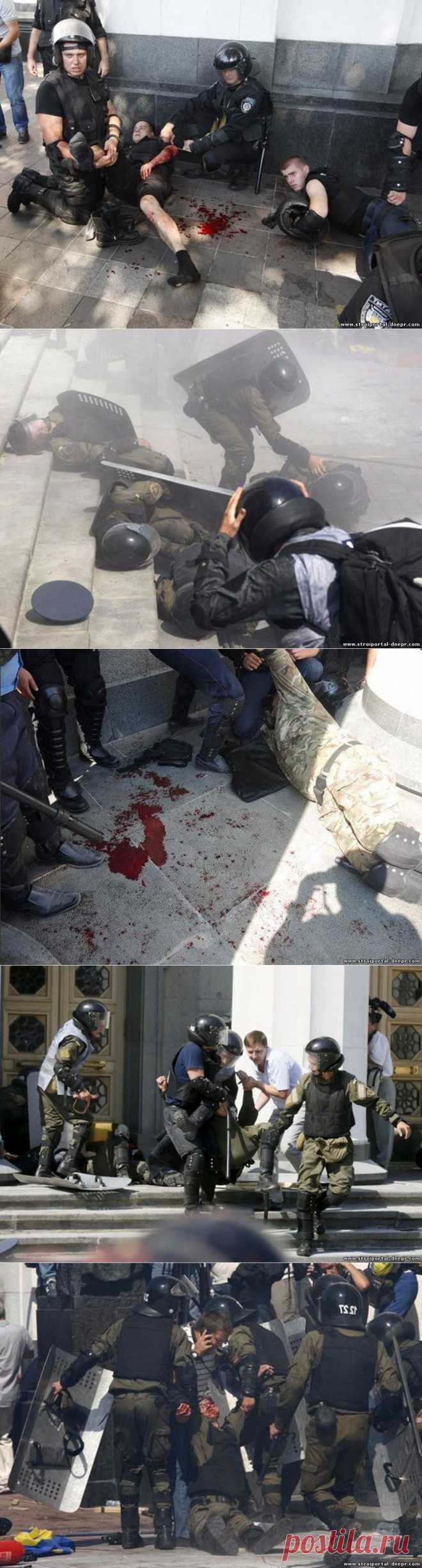 Эхо войны уже в Киеве! Майдан 3 - 1 Сентября 2015 - Рекламно-информационный портал «Прораб Днепропетровщины