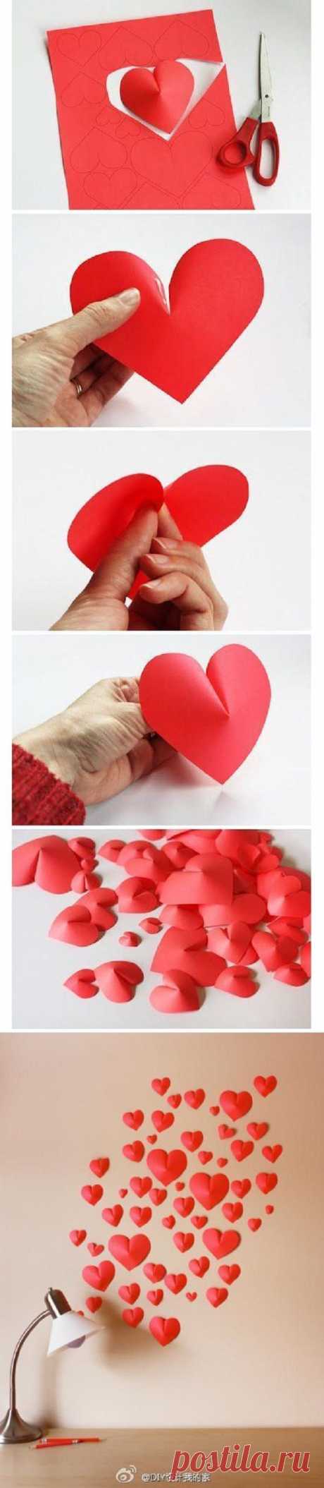 Сердечки DIY