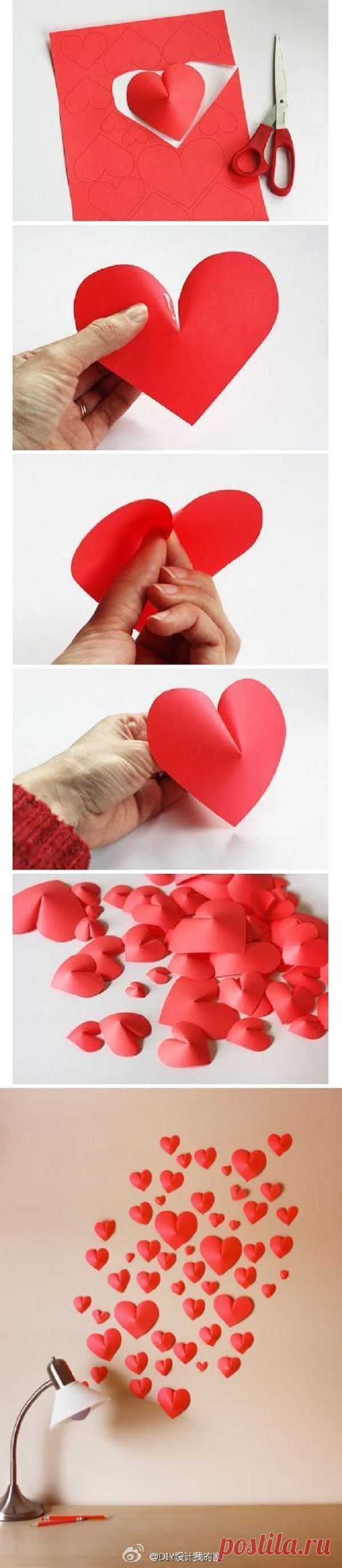 Сердечки DIY