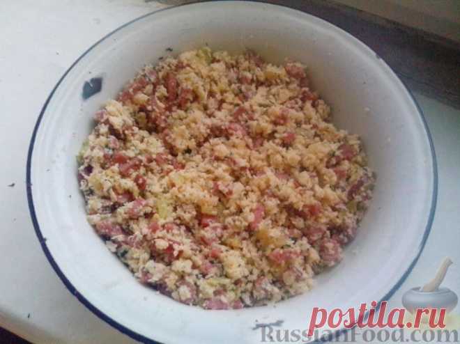 Рецепт: Вкусная начинка для пирожков на RussianFood.com