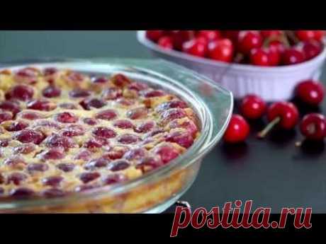 Это самый быстрый вишневый пирог в мире. И вдобавок невероятно вкусный.