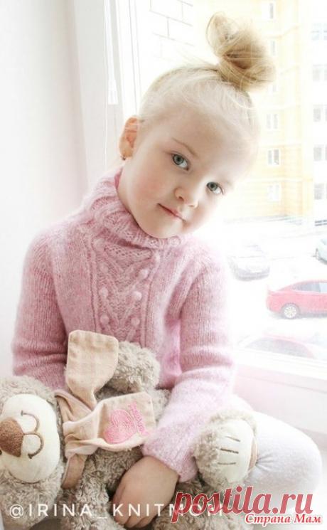Туника из дропс эйр&#127846;& ;#127846;&#12784 6; - Вязание для детей - Страна Мам