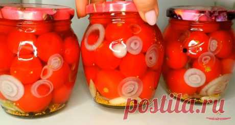 Помидоры🍅 “Чиполлино” 🧅на зиму
