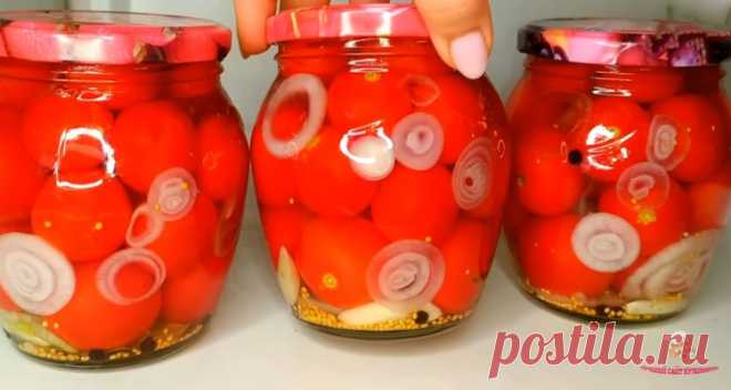 Помидоры🍅 “Чиполлино” 🧅на зиму