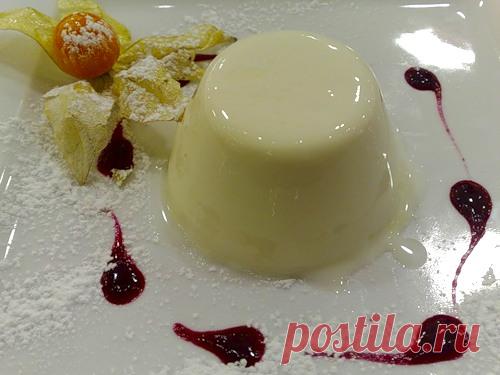 Панакота - отличный десерт - Вкусно с Любовью - медиаплатформа МирТесен