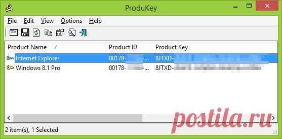 Как узнать ключ установленной Windows 8 и 8.1 | Выживи сам