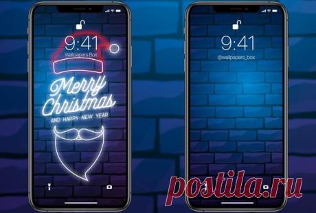 Красивые обои для вашего iPhone от Apple News 👍🏻