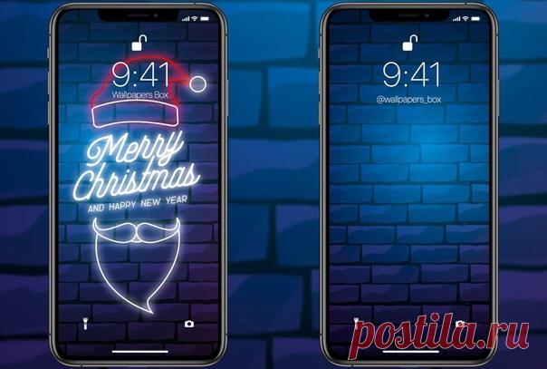 Красивые обои для вашего iPhone от Apple News 👍🏻