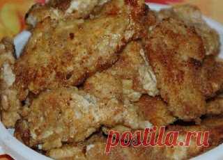 Самые вкусные рецепты: Куриные отбивные в сырном кляре