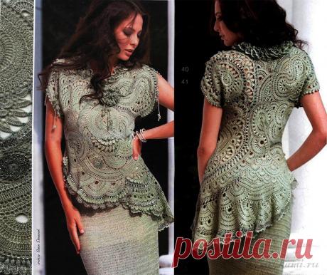 Женский костюм, длинная юбка и туника » Сайт &quot;Ручками&quot; - делаем вещи своими руками