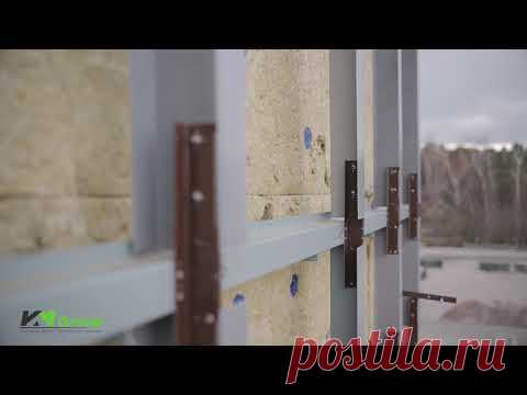 Монтаж вентилируемого фасада