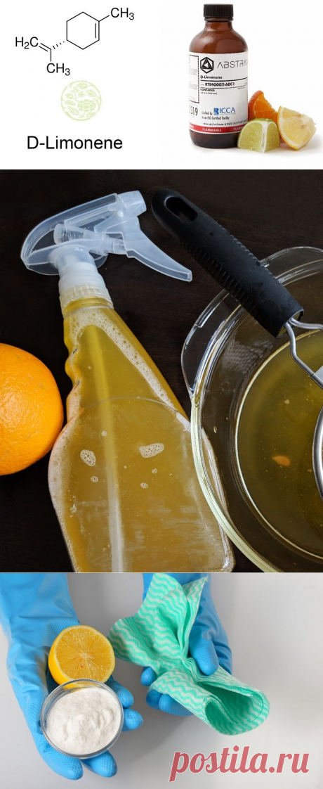 КОЖУРА ЦИТРУСОВЫХ  содержит вещество D-limonene (до 90 % в эфирных маслах), которое обладает приятным запахом и с успехом используется для очистки, обезжиривания и дезинфекции различных поверхностей обладает антибактериальными свойствами, убивает бактерии и плесень, помогает удалять мыльные разводы и минеральные отложения | ЦИТРУСОВЫЙ УКСУС
1.	Никаких разводов на посуде
2.	Чистим микроволновку
3.	Минеральные отложения
4.	Очищаем разделочную доску