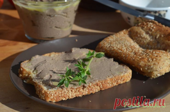 Паштет из куриной печени / Мясные холодные закуски / Кулинарные рецепты - Фуд-клаб.ру