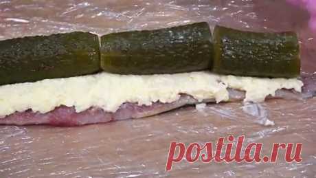 ВСЕ ИЩУТ ТАКУЮ ЗАКУСКУ НА СТОЛЕ! НЕРЕАЛЬНАЯ ВКУСНОТА ЗА НЕСКОЛЬКО МИНУТ