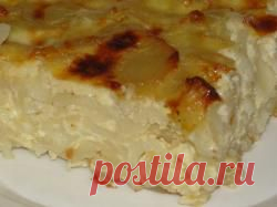 Сладкая макаронная запеканка /Макарони на фурна/