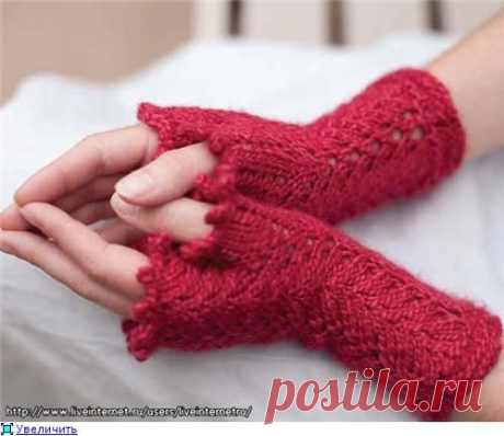 Митенки Sense and Fashion hand warmers.