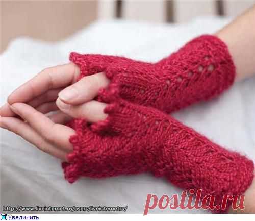 Митенки Sense and Fashion hand warmers.