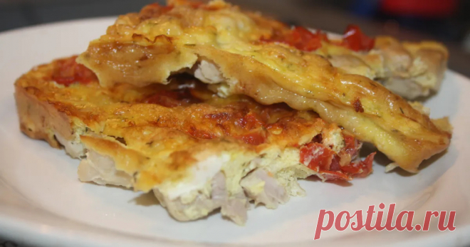 Куриная запеканка 