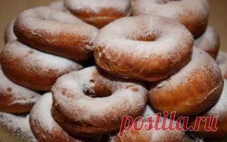 Пончики на сгущёнке по-быстрому | Вкусный каприз.