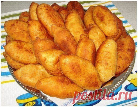 Пирожки с сырым фаршем