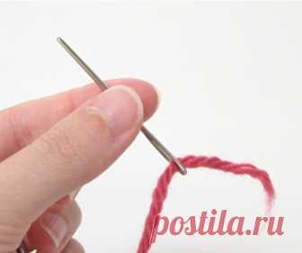 Секреты мастерства. Соединение нитей без узла