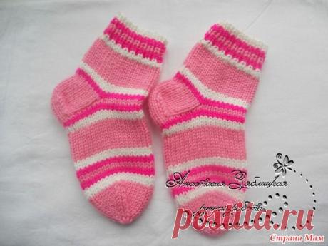 Носочки - Вязание для детей - Страна Мам