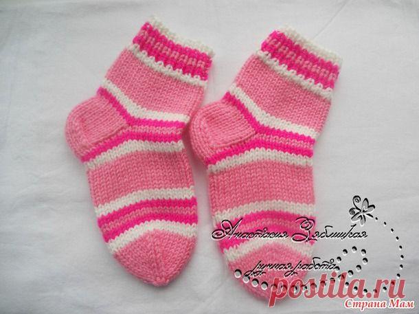Носочки - Вязание для детей - Страна Мам