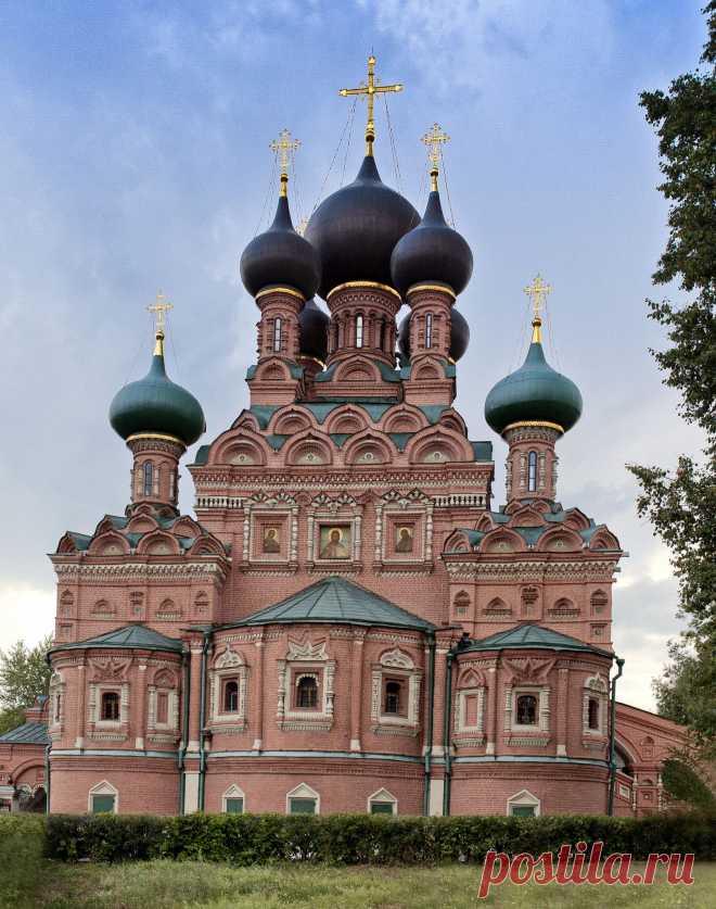 Церковь Живоначальной Троицы в Останкино. Автор фото: Владимир ***** - на Мой Мир@Mail.ru