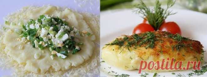Готовим любимые картофельные зразы с луком и яйцом