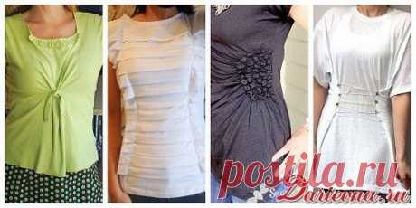 how to make shirt creations