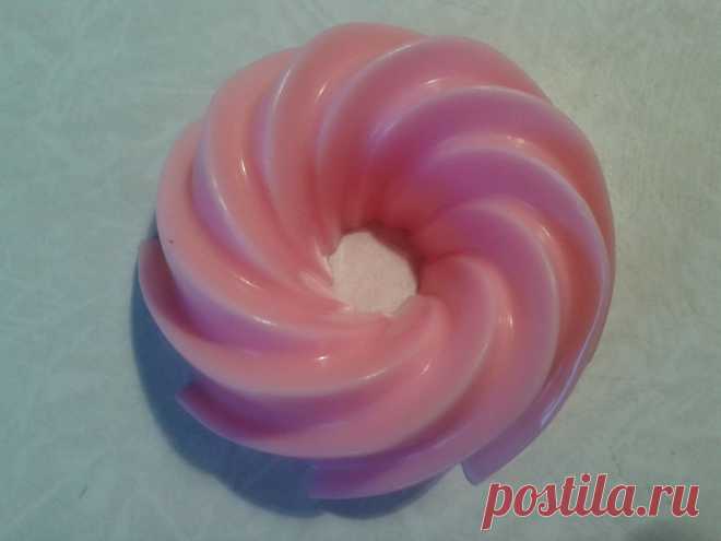 мыло "завитушка"