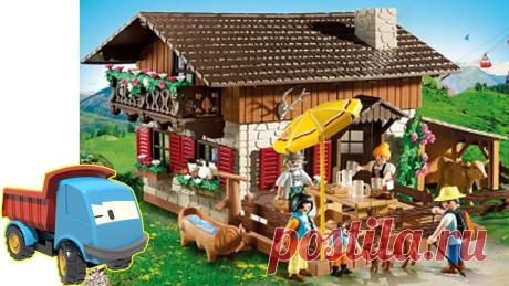 Игрушка - Домик в Горах - для детей 4-7 лет